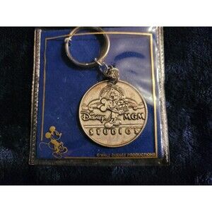 Disney-MGM Studios Opening Spring 1989 Preview Era Keychain Original Package Rar